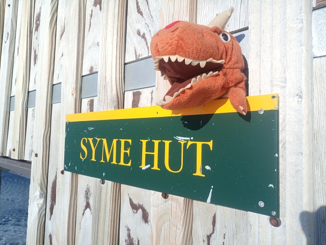 Syme Hut Mount Taranaki